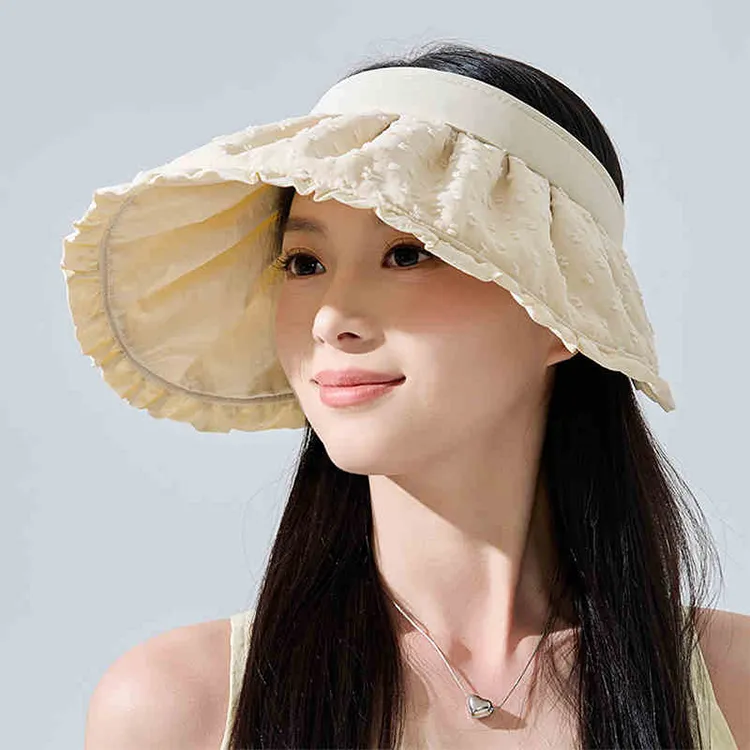 YUZHAOLIN Acrylic Sun Protection Hats Women's-8