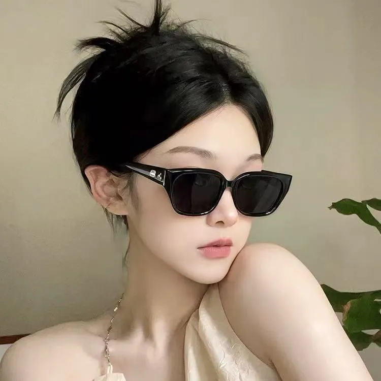 YUZHAOLIN PC Square Sunglasses Unisex-2