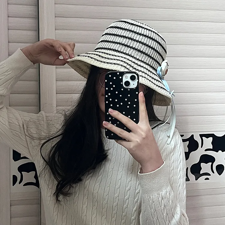 YUZHAOLIN Acrylic Bucket Hats Unisex-10