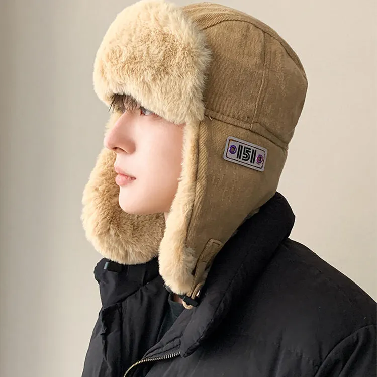YUZHAOLIN Polyester Trapper Hats Unisex-1