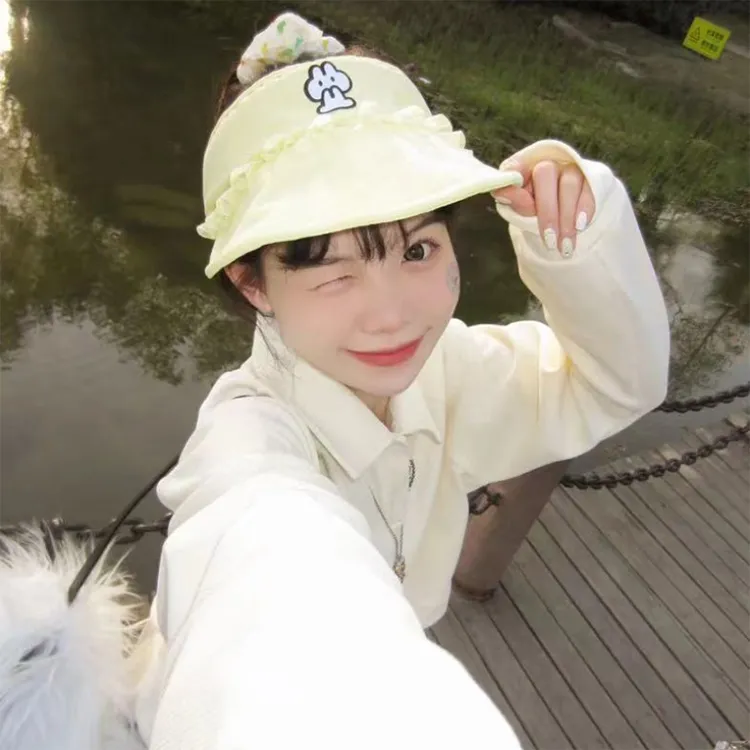 YUZHAOLIN Polyester Sun Protection Hats Unisex-7