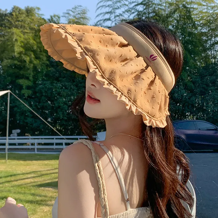 YUZHAOLIN Acrylic Sun Protection Hats Women's-20