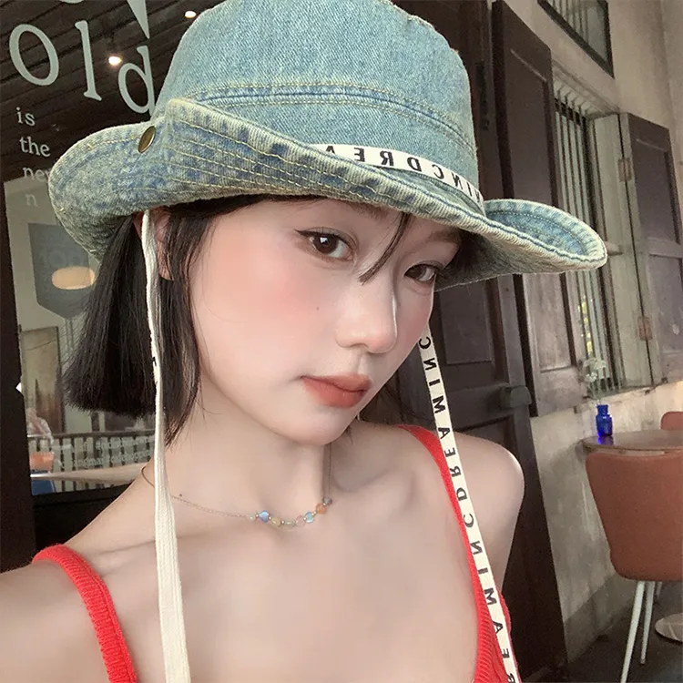 YUZHAOLIN Polyester Bucket Hats Unisex-6