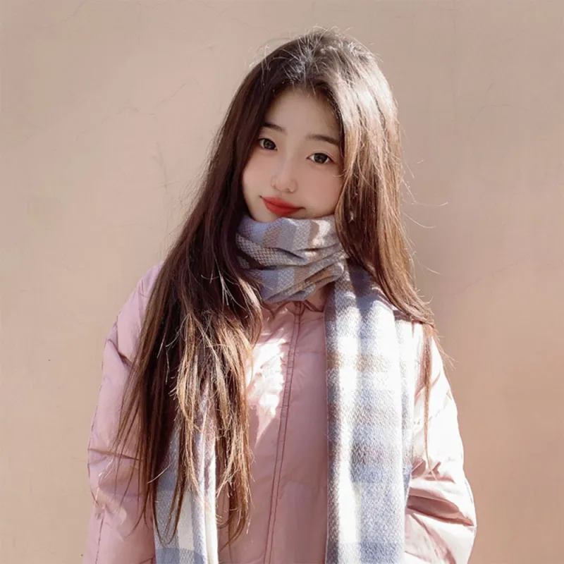YUZHAOLIN Knit Scarves Unisex-11
