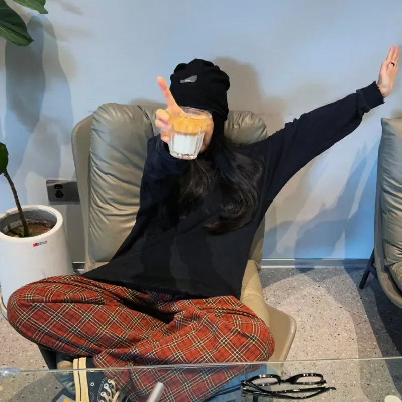 YUZHAOLIN Acrylic Beanies Unisex-3