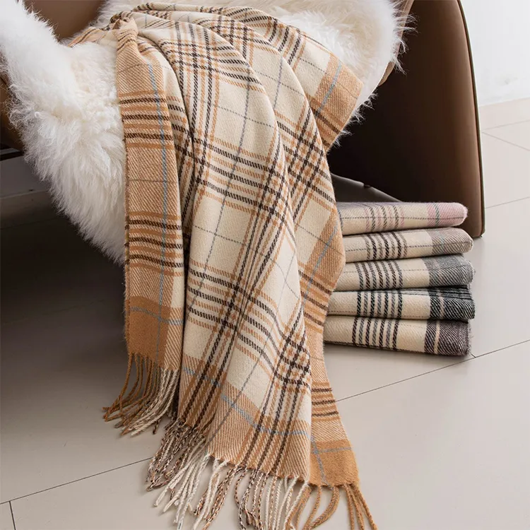 YUZHAOLIN Knit Scarves Unisex-8