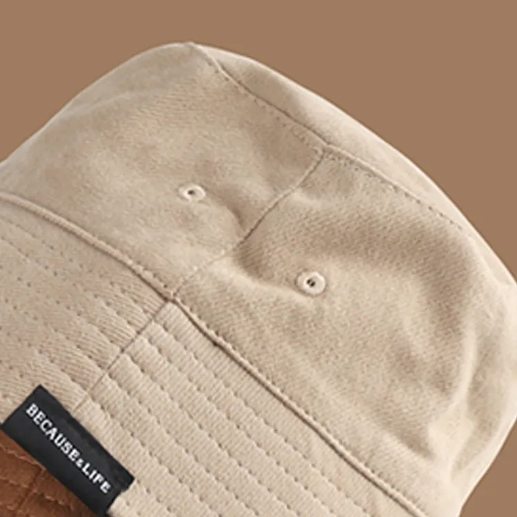 YUZHAOLIN Acrylic Bucket Hats Unisex-2