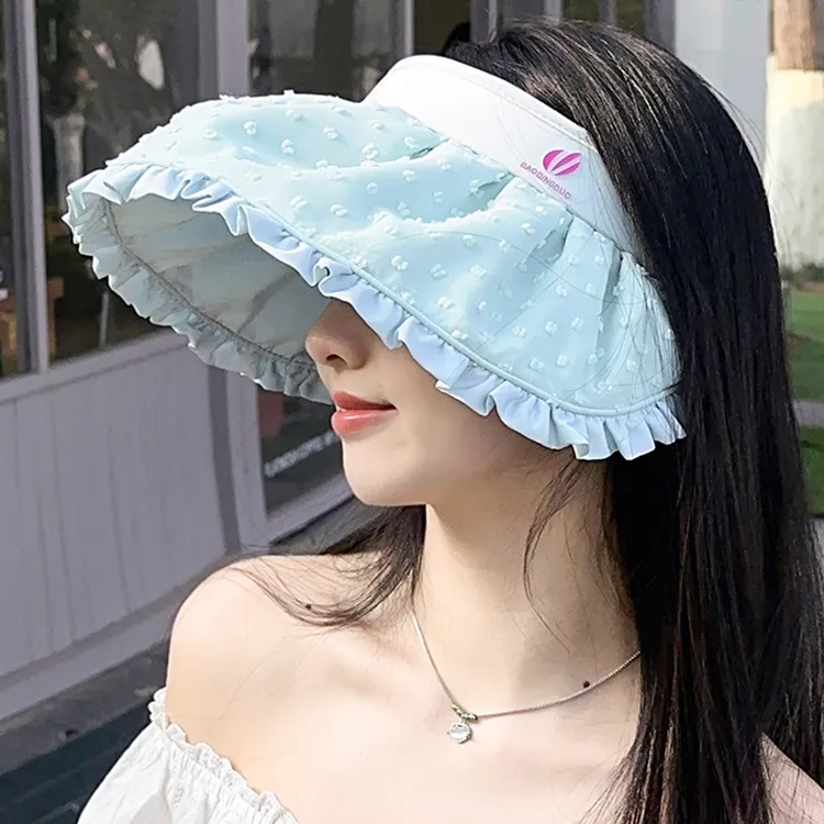 YUZHAOLIN Acrylic Sun Protection Hats Women's-14