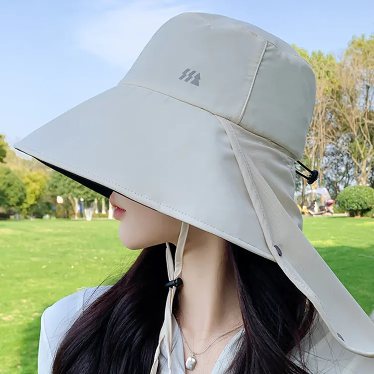 YUZHAOLIN Polyamide Sun Protection Hats Unisex-8