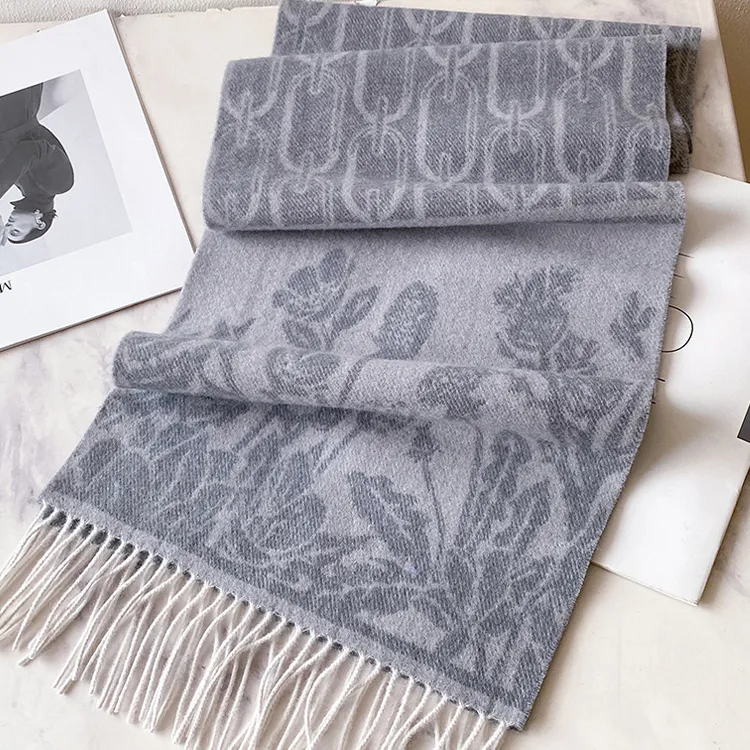YUZHAOLIN Knit Scarves Unisex-3