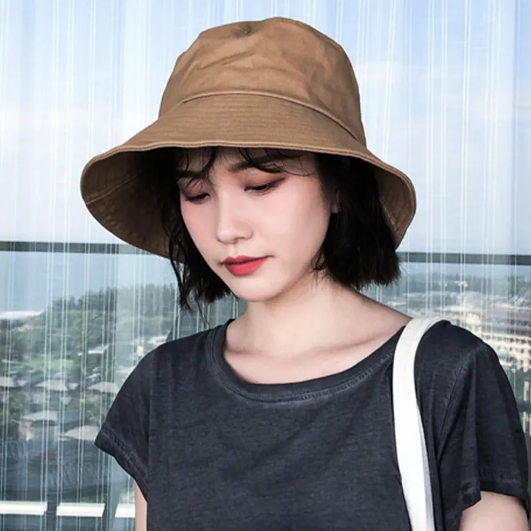 YUZHAOLIN Cotton Bucket Hats Unisex-3