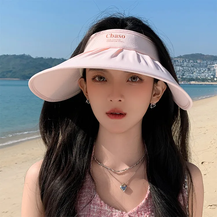 YUZHAOLIN Polyester Sun Protection Hats Women's-11
