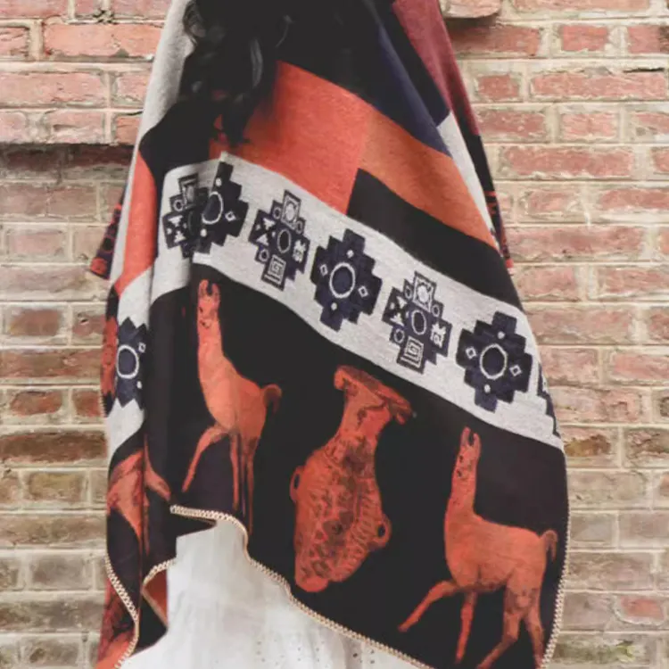 YUZHAOLIN Shawls Unisex-1