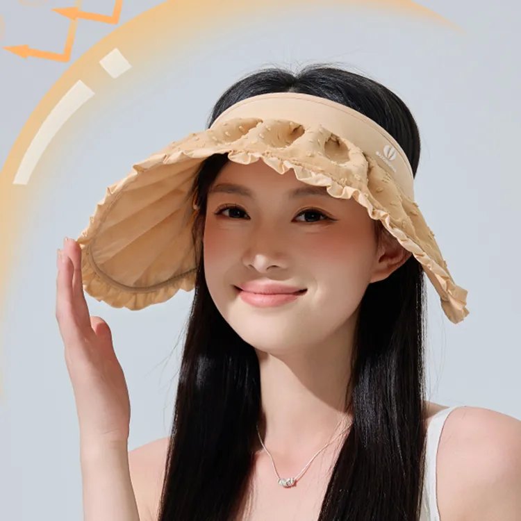 YUZHAOLIN Acrylic Sun Protection Hats Women's-22