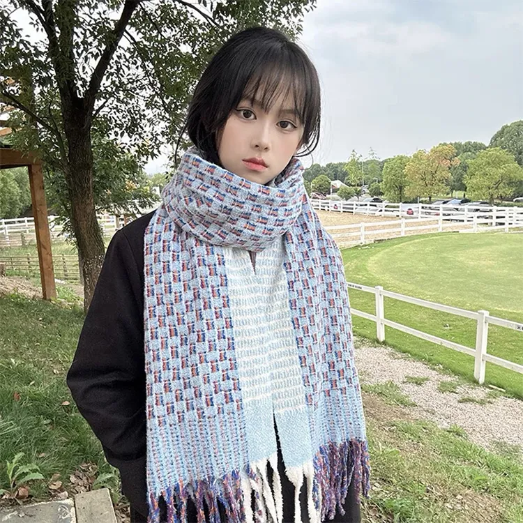 YUZHAOLIN Knit Scarves Unisex-8