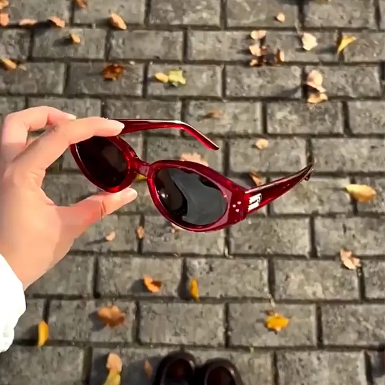 YUZHAOLIN TR90 Cat Eye Sunglasses Unisex-15