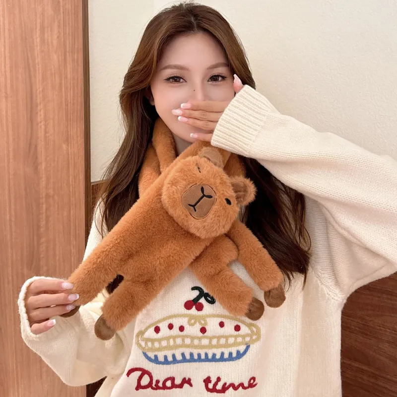 YUZHAOLIN Knit Scarves Women's-5