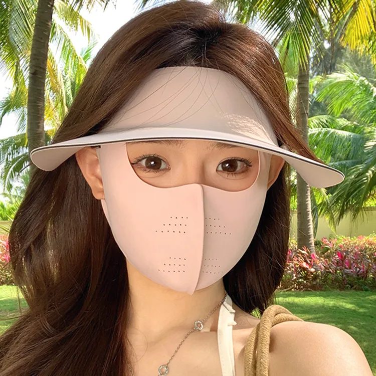 YUZHAOLIN Acrylic Sun Protection Hats Women's-5