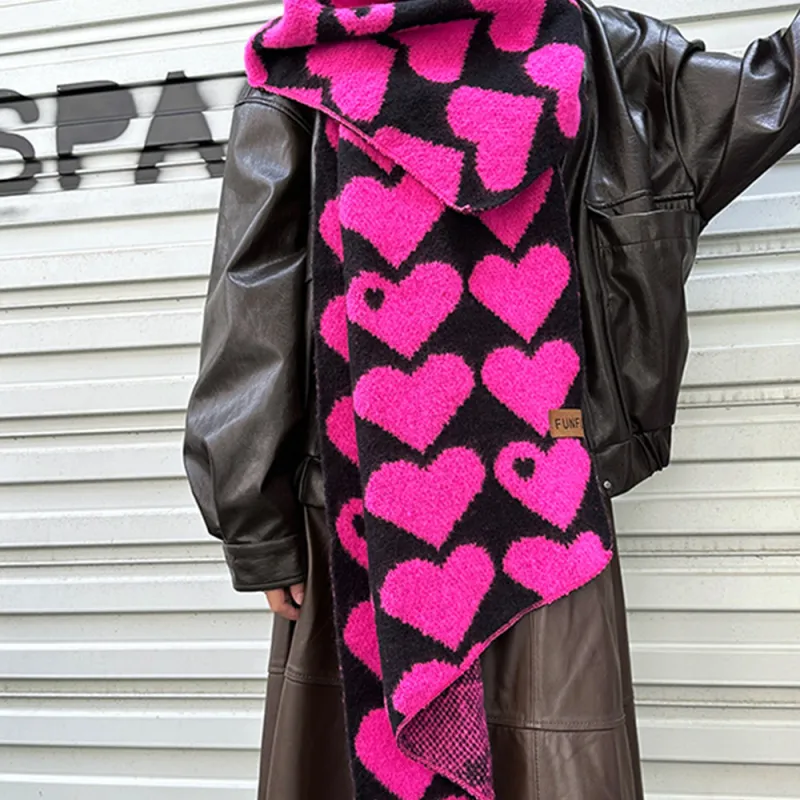 YUZHAOLIN Knit Scarves Women's-5