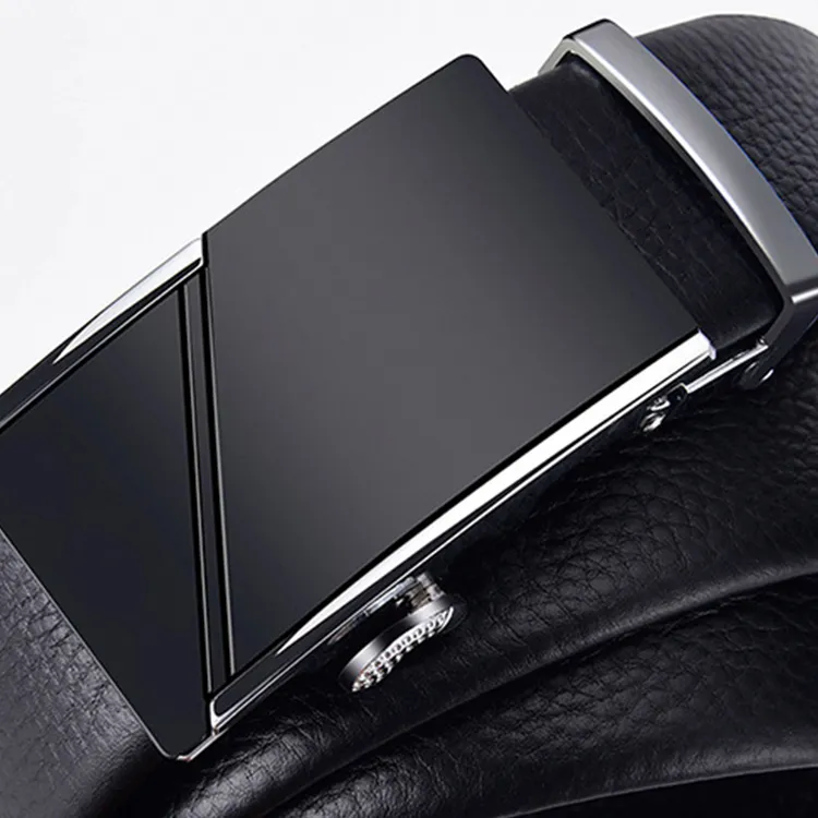 YUZHAOLIN Cow Split Leather Leather Belts Men's 3.5CM-5