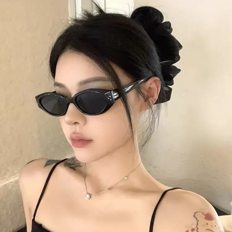 YUZHAOLIN TR90 Cat Eye Sunglasses Unisex-5