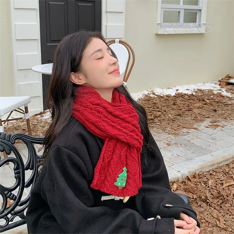 YUZHAOLIN Knit Scarves Unisex-1
