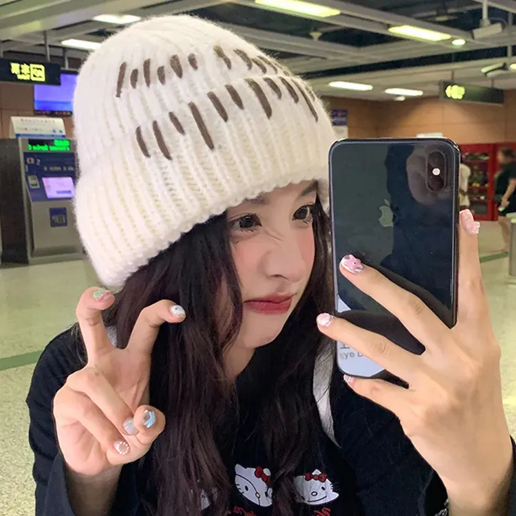 YUZHAOLIN Polyester Beanies Unisex-7