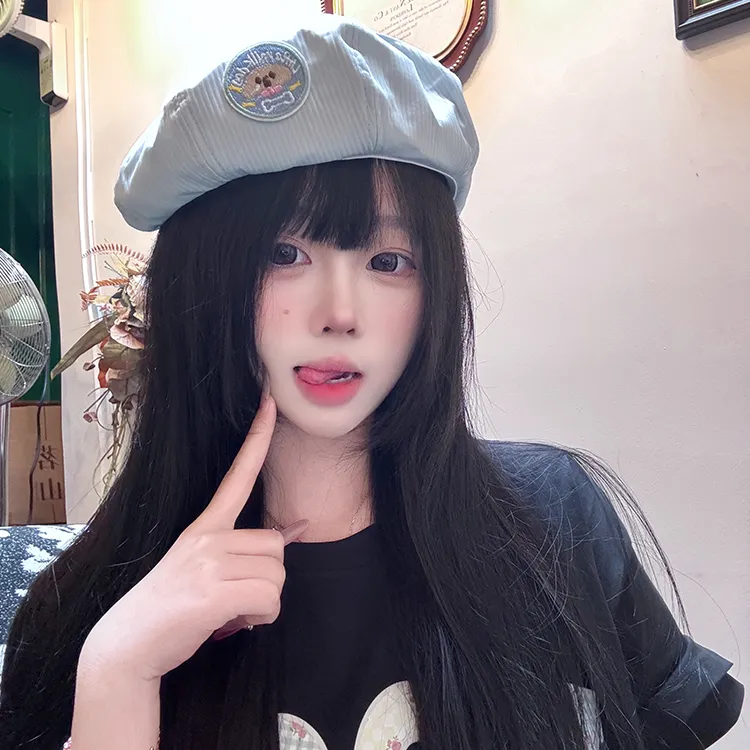 YUZHAOLIN Acrylic Berets Women's-16