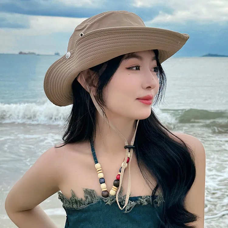 YUZHAOLIN Polyester Bucket Hats Unisex-4