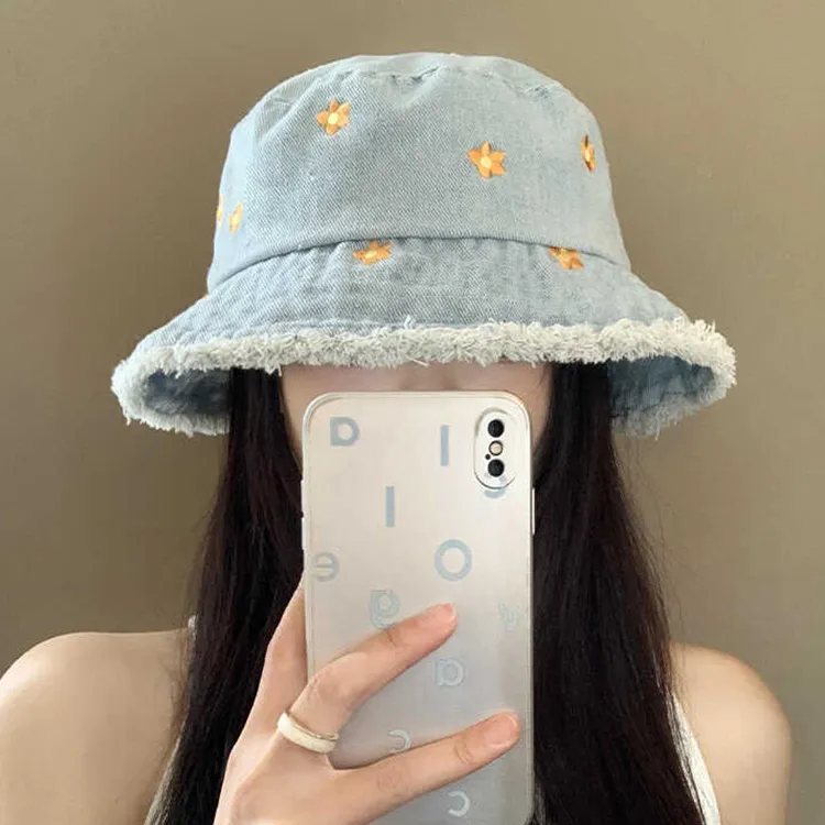 YUZHAOLIN Polyester Bucket Hats Unisex-5