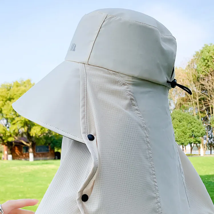 YUZHAOLIN Polyamide Sun Protection Hats Unisex-9