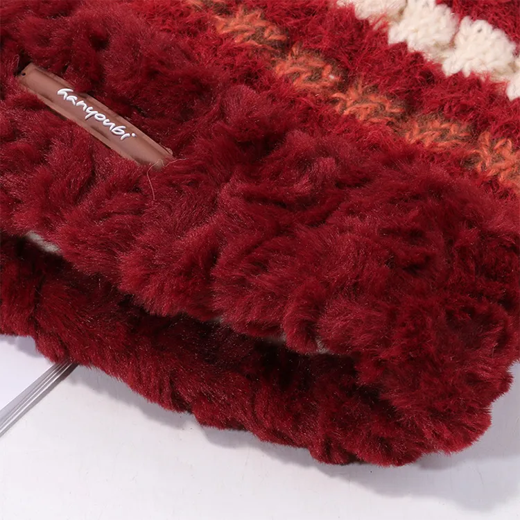 YUZHAOLIN Acrylic Beanies Unisex-3