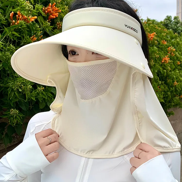 YUZHAOLIN Polyamide Sun Protection Hats Unisex-3