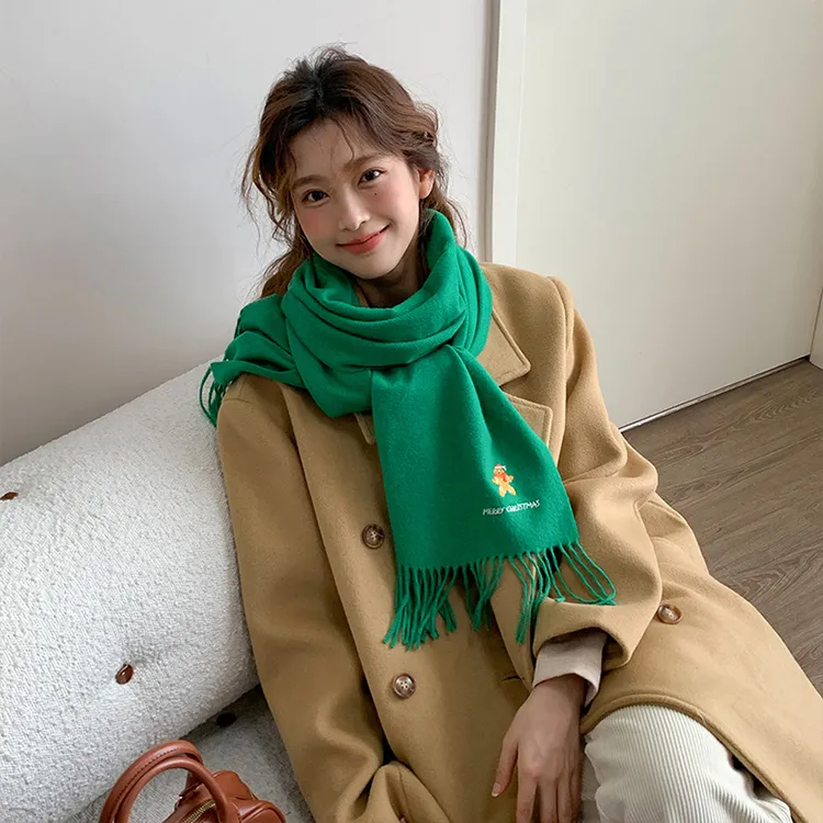 YUZHAOLIN Knit Scarves Unisex-4