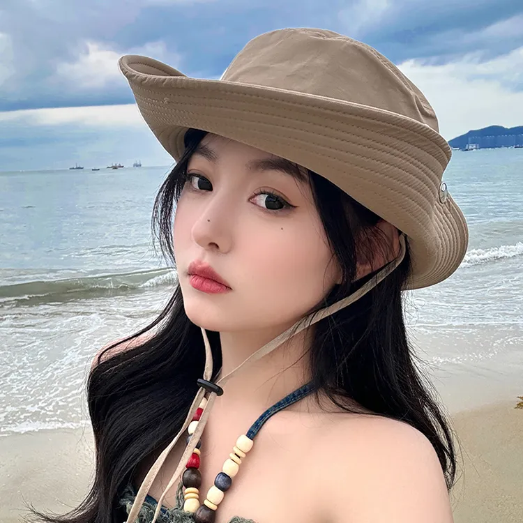 YUZHAOLIN Polyester Bucket Hats Unisex-5