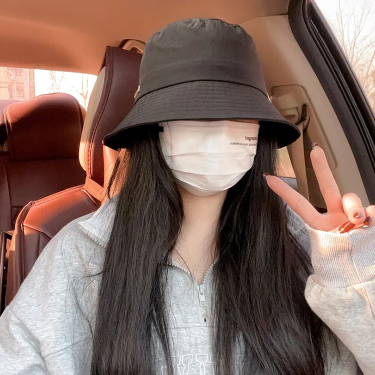 YUZHAOLIN Polyester Bucket Hats Unisex-3