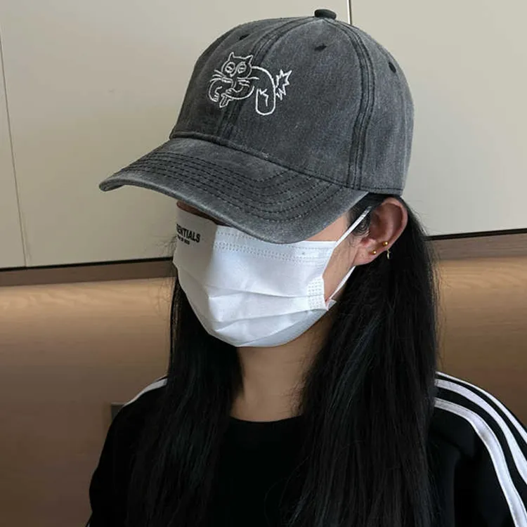 YUZHAOLIN Cotton Baseball Caps Unisex-1