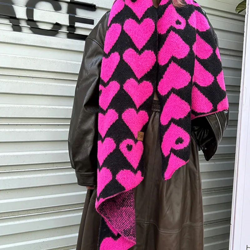 YUZHAOLIN Knit Scarves Women's-6