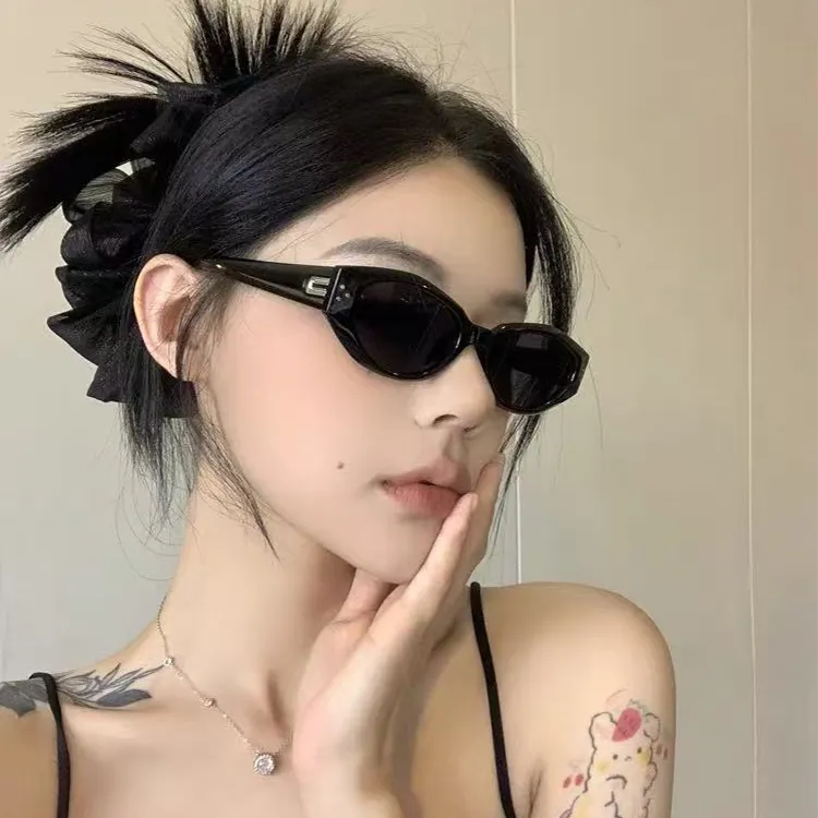 YUZHAOLIN TR90 Cat Eye Sunglasses Unisex-2