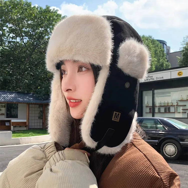YUZHAOLIN Polyester Trapper Hats Unisex-4