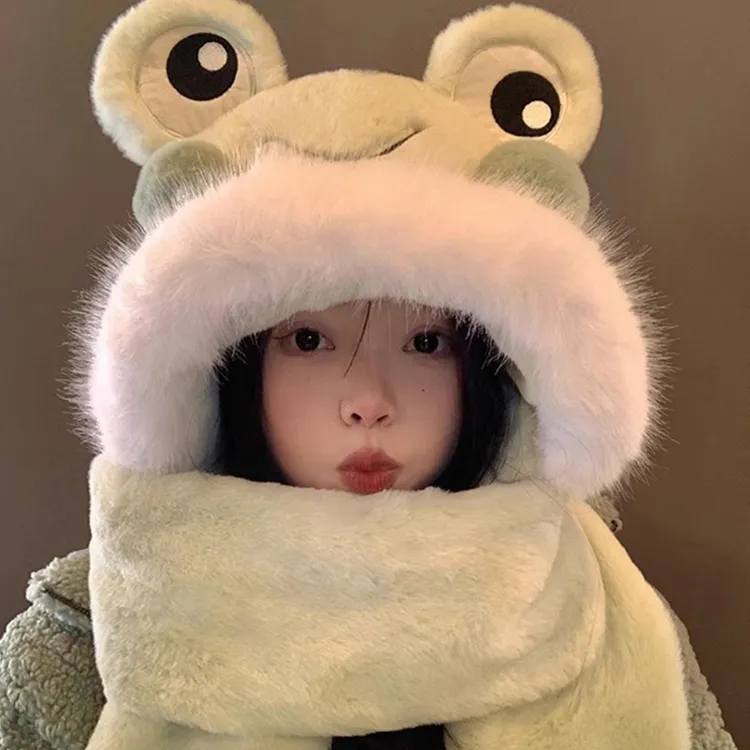YUZHAOLIN Polyester Hoods & Plush Hats Unisex-4