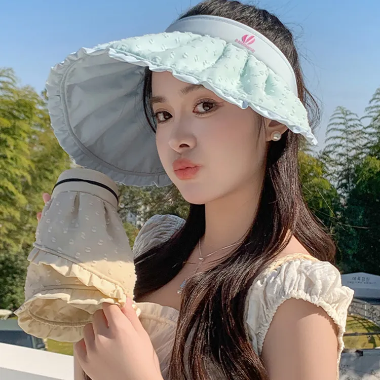 YUZHAOLIN Acrylic Sun Protection Hats Women's-15