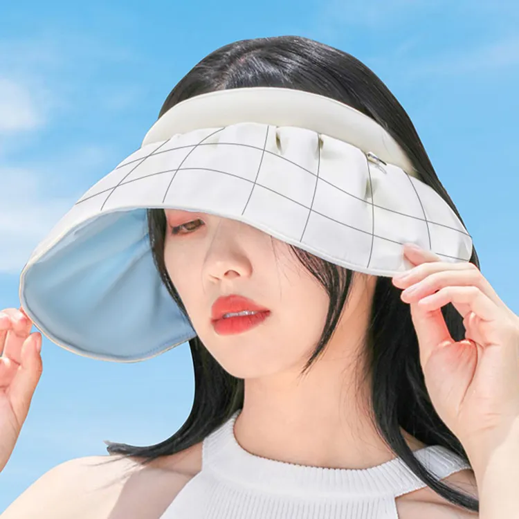 YUZHAOLIN Acrylic Sun Protection Hats Women's-7