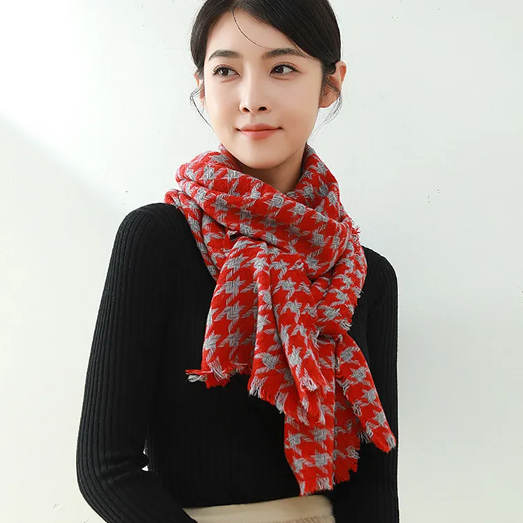 YUZHAOLIN Knit Scarves Unisex-5