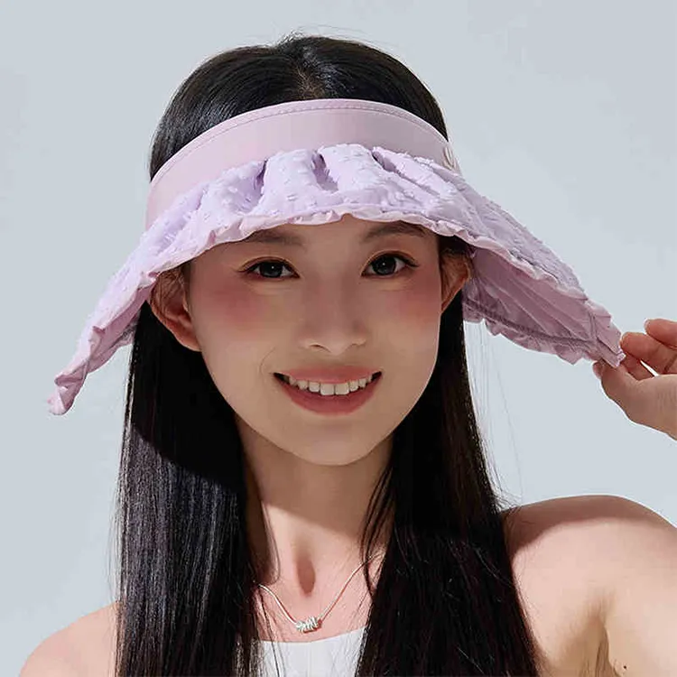 YUZHAOLIN Acrylic Sun Protection Hats Women's-25