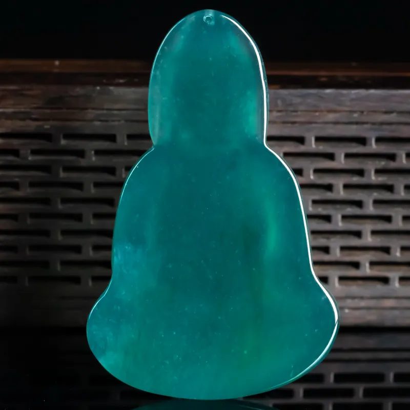 PUPAN Ice Glutinous Jadeite Pendants Unisex-4