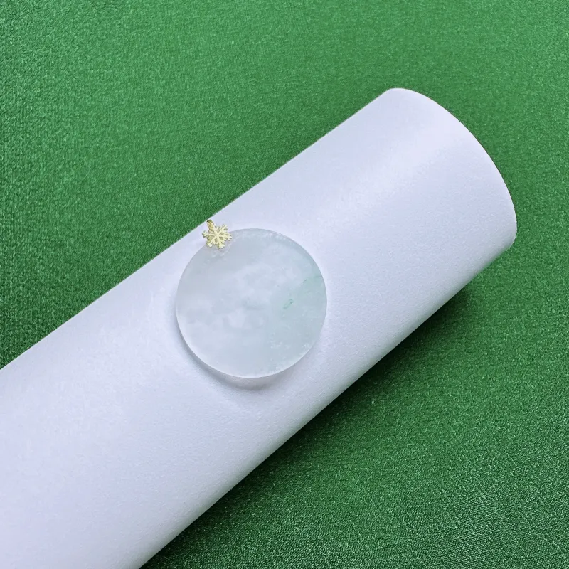 PUPAN Ice Type Jadeite Pendants Women's-6