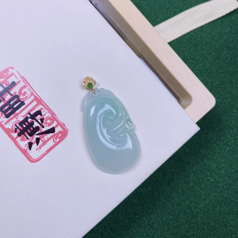 PUPAN Ice Glutinous Pendants Women's-1
