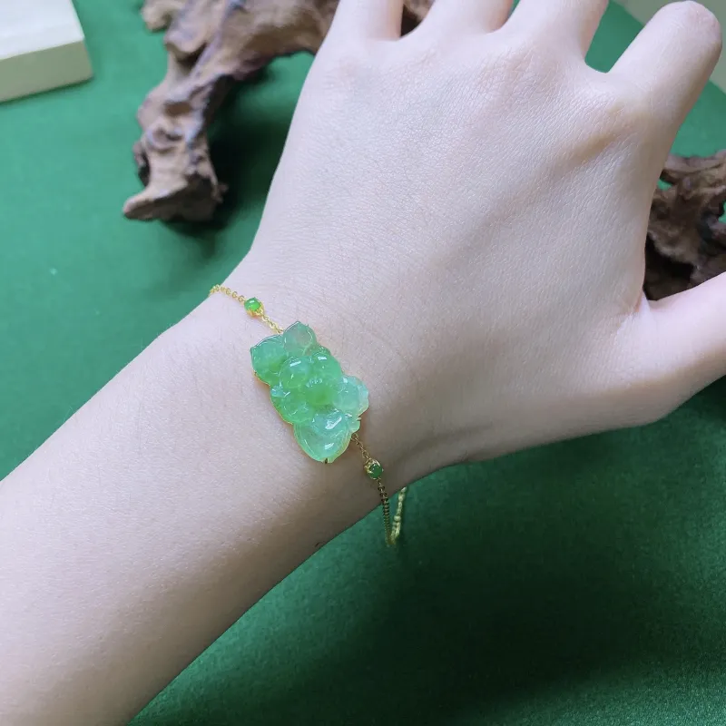 PUPAN Ice Glutinous Bracelets Women's-4
