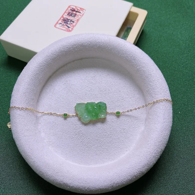 PUPAN Ice Glutinous Bracelets Women's-3